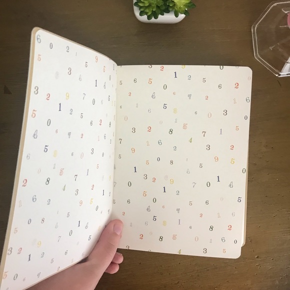 Notebook Rae Dunn 192pg Journal Take Note - Picture 4 of 6